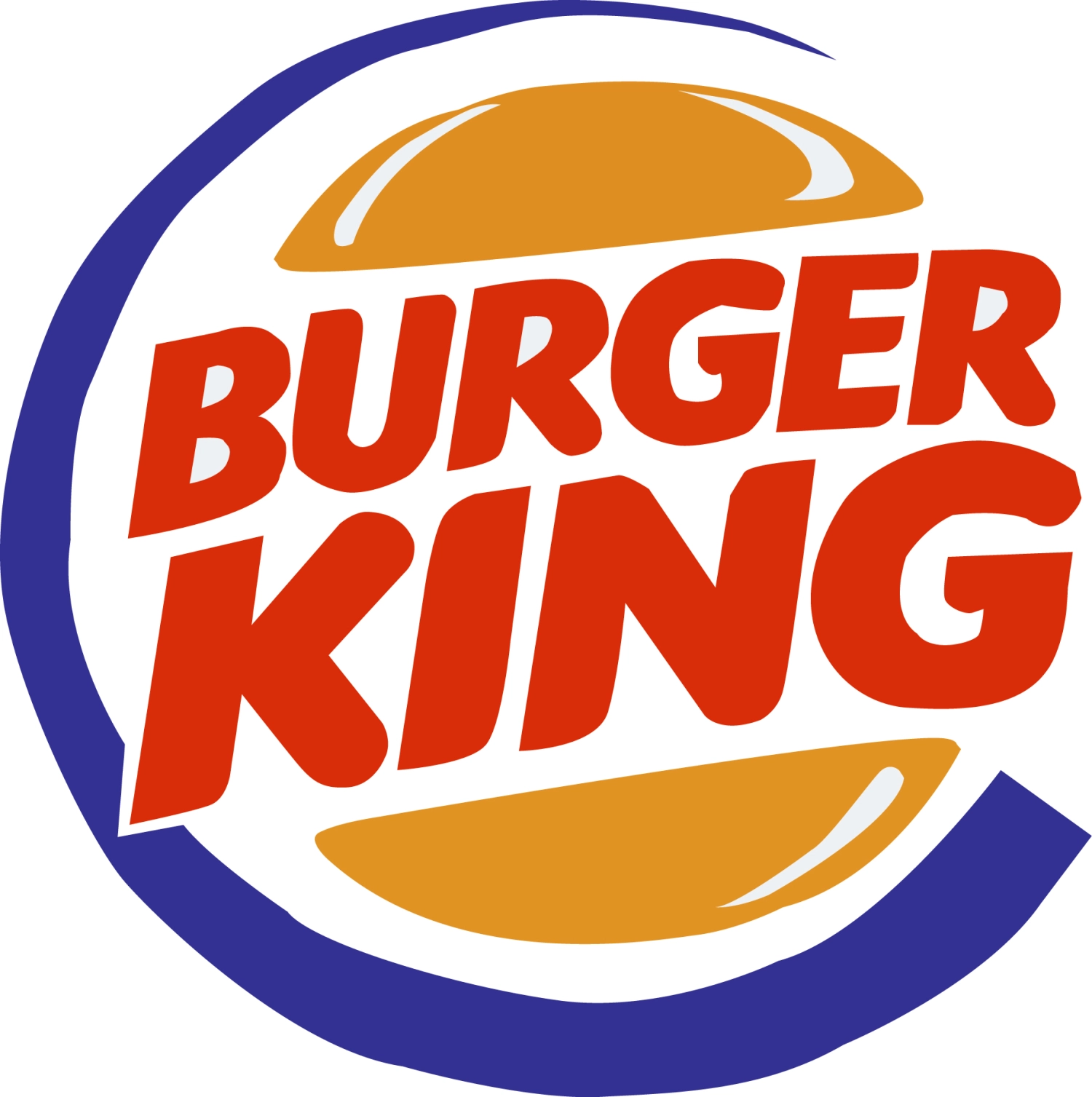 Burger King Logo Black And White